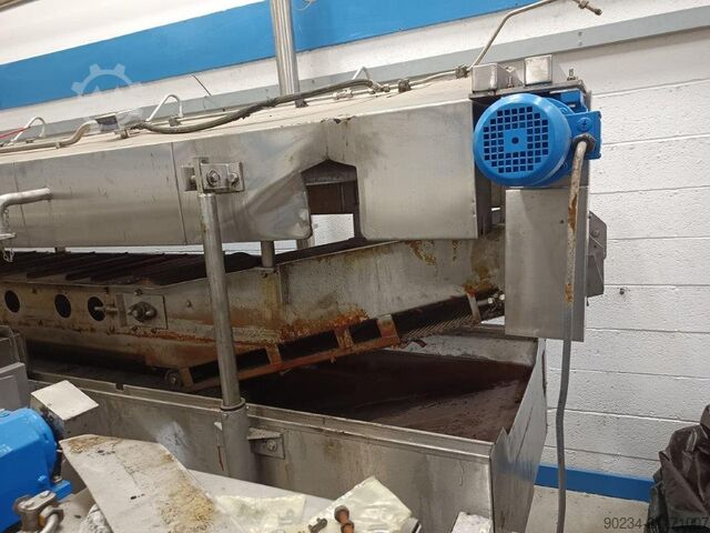 Heat & Control製のペレットフライライン、処理能力約450kg/時 HEAT & CONTROL 450 kg/hour