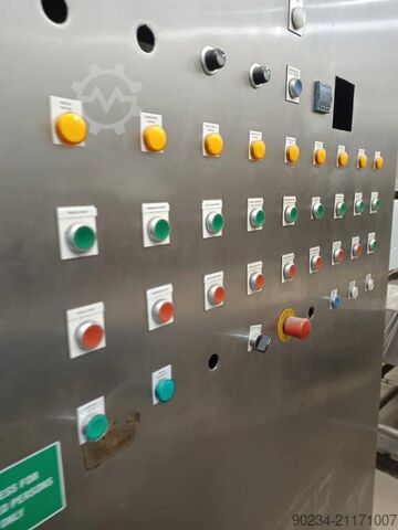 Heat & Control製のペレットフライライン、処理能力約450kg/時 HEAT & CONTROL 450 kg/hour