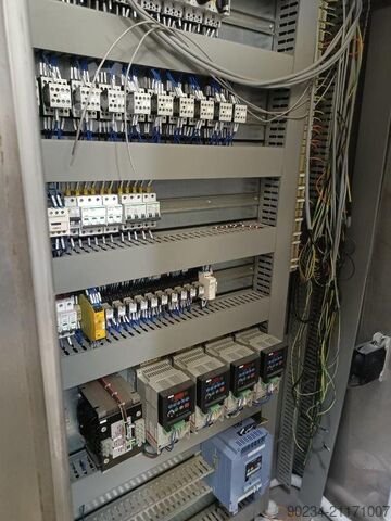 Heat & Control製のペレットフライライン、処理能力約450kg/時 HEAT & CONTROL 450 kg/hour