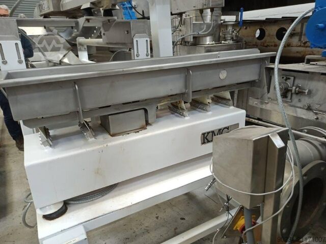 Heat & Control製のペレットフライライン、処理能力約450kg/時 HEAT & CONTROL 450 kg/hour