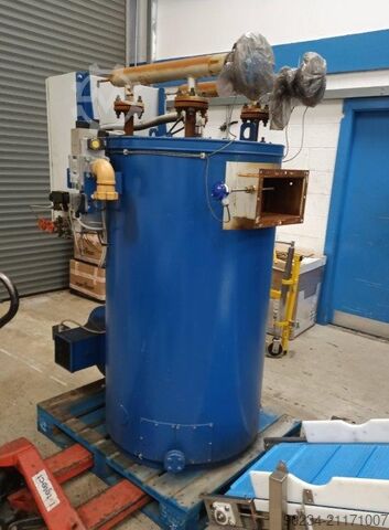 Heat & Control製のペレットフライライン、処理能力約450kg/時 HEAT & CONTROL 450 kg/hour