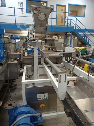 Heat & Control製のペレットフライライン、処理能力約450kg/時 HEAT & CONTROL 450 kg/hour