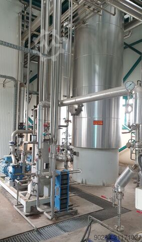 アルコール脱水プラント（処理能力：90,000リットル／日） TOMSA DESTIL 90,000 LPD