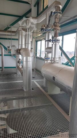 アルコール脱水プラント（処理能力：90,000リットル／日） TOMSA DESTIL 90,000 LPD