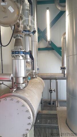 アルコール脱水プラント（処理能力：90,000リットル／日） TOMSA DESTIL 90,000 LPD