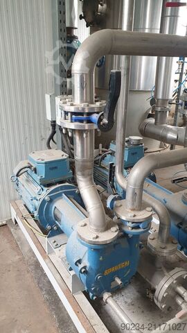 アルコール脱水プラント（処理能力：90,000リットル／日） TOMSA DESTIL 90,000 LPD