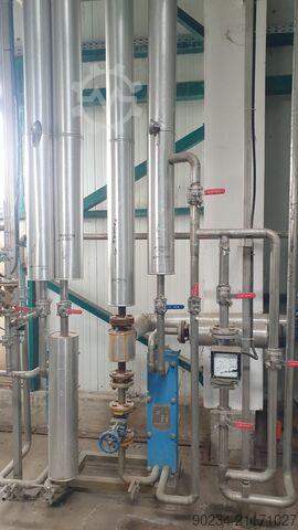 アルコール脱水プラント（処理能力：90,000リットル／日） TOMSA DESTIL 90,000 LPD