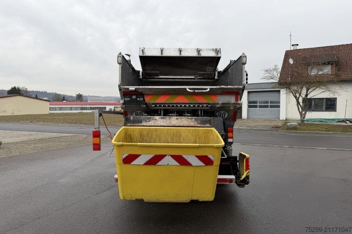 ロールオフコンテナトラック Iveco 70C17 Daily Hiab / Swiss-Vehicle