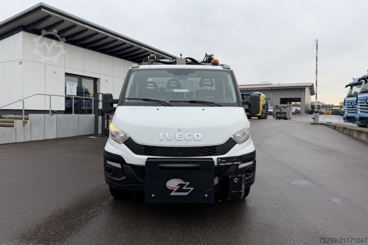 ロールオフコンテナトラック Iveco 70C17 Daily Hiab / Swiss-Vehicle