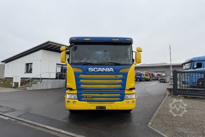 コンクリートミキサートラック Scania G490 LB10x4/6 HNA Liebherr 12m³ / Swiss-Vehicle