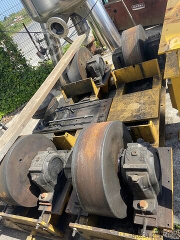 Comessa স্টেইনলেস স্টিল 304 ড্রাম ড্রায়ার/কুলার COMESSA Drum 2400mm diameter x 14000mm length