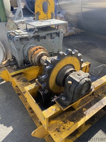 Comessa স্টেইনলেস স্টিল 304 ড্রাম ড্রায়ার/কুলার COMESSA Drum 2400mm diameter x 14000mm length