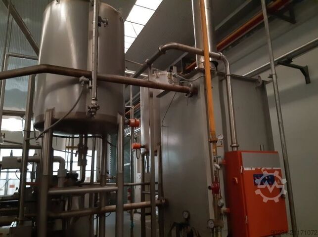 Fritadeira de nozes fabricada pela Heat & Control com capacidade de 600 kg/hora HEAT & CONTROL NC-3006