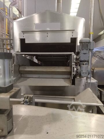 Fritadeira de nozes fabricada pela Heat & Control com capacidade de 600 kg/hora HEAT & CONTROL NC-3006