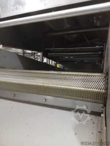 Fritadeira de nozes fabricada pela Heat & Control com capacidade de 600 kg/hora HEAT & CONTROL NC-3006