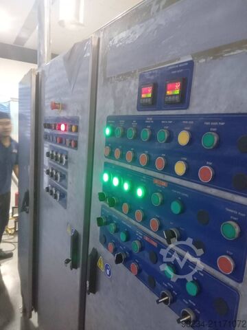 Fritadeira de nozes fabricada pela Heat & Control com capacidade de 600 kg/hora HEAT & CONTROL NC-3006