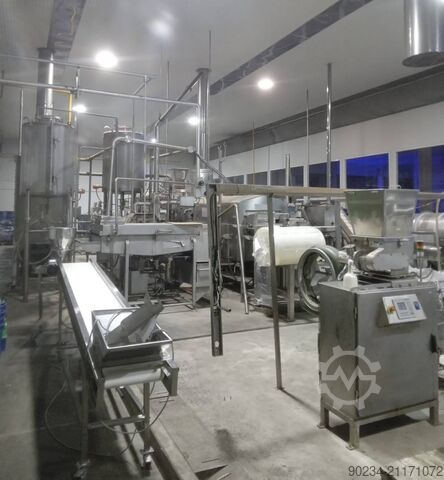 Fritadeira de nozes fabricada pela Heat & Control com capacidade de 600 kg/hora HEAT & CONTROL NC-3006