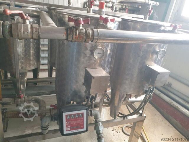 Planta de biodiesel com capacidade de 10.000 litros/dia BIODIESEL FUELS EQUIPMENT 10,000 litres / 8 hour day