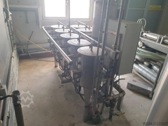 Planta de biodiesel com capacidade de 10.000 litros/dia BIODIESEL FUELS EQUIPMENT 10,000 litres / 8 hour day