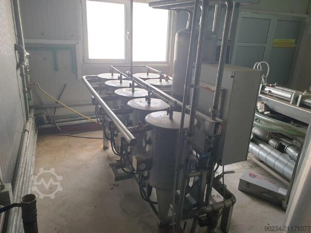 Planta de biodiesel com capacidade de 10.000 litros/dia BIODIESEL FUELS EQUIPMENT 10,000 litres / 8 hour day