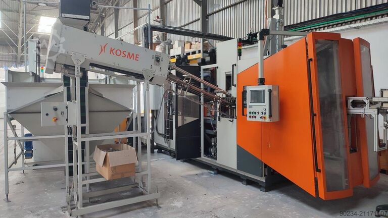 Kosme PET Şişeleme Hattı, 3000 Şişe/saat Kapasiteli KOSME Various