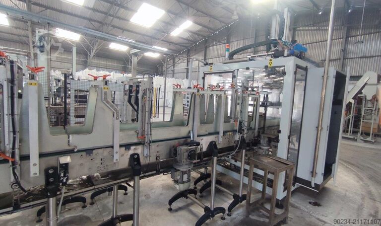 Kosme PET Şişeleme Hattı, 3000 Şişe/saat Kapasiteli KOSME Various