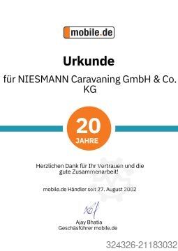 Integroitu matkailuauto Concorde Charisma 900 M *1. Hand*Hubstützen*Zeder*CL