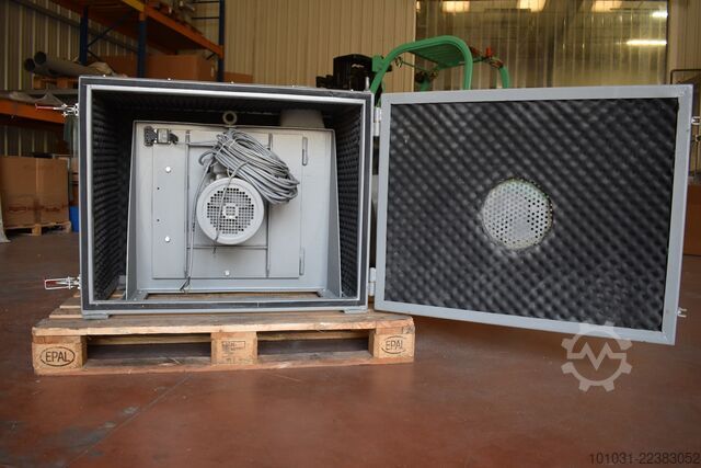  Zerma MFT 33/300 +  ventilateur 4 kW +FAS 300