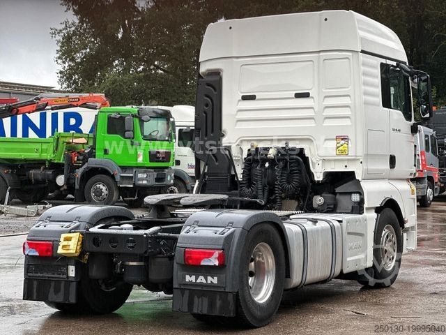 Standard dragbil MAN TGX 18.460 4x2 Blatt-/Luft, Retarder EU6c