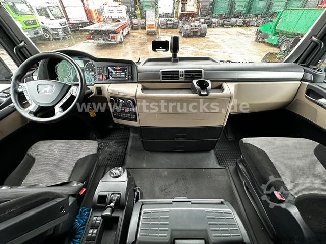 Standard dragbil MAN TGX 18.460 4x2 Blatt-/Luft, Retarder EU6c