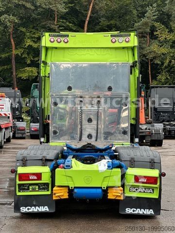 Þungur vörubíll SCANIA S650 V8 6x4, Vollluft, Retarder