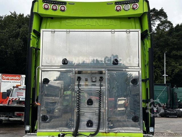 Þungur vörubíll SCANIA S650 V8 6x4, Vollluft, Retarder