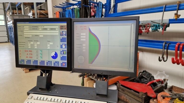 Perangkat pra-pengaturan alat CNC ZOLLER Redomatic1