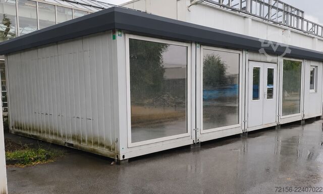 Impianto container, stazione di noleggio, chiosco bar, ufficio Container Containex Bürocontainer