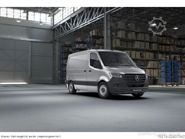 पैनल वैन Mercedes-Benz Sprinter III Ka 314 CDI FWD Keyless Bremsassistent