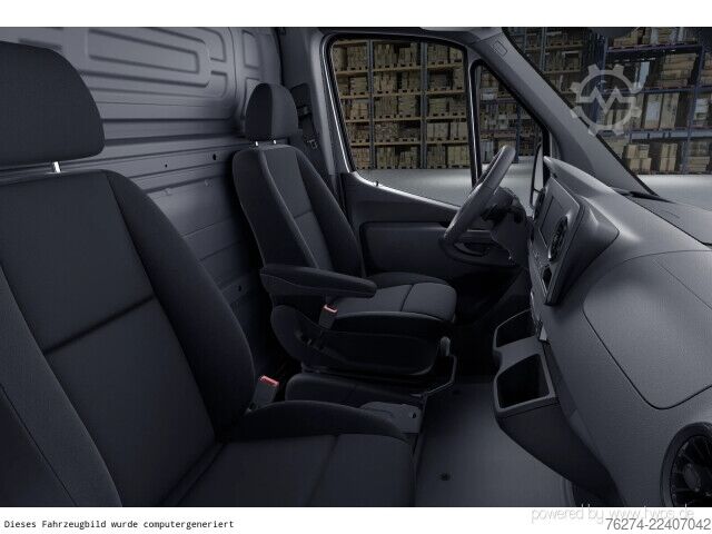 पैनल वैन Mercedes-Benz Sprinter III Ka 314 CDI FWD Keyless Bremsassistent