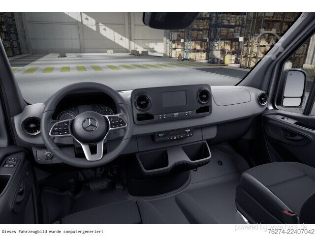 पैनल वैन Mercedes-Benz Sprinter III Ka 314 CDI FWD Keyless Bremsassistent