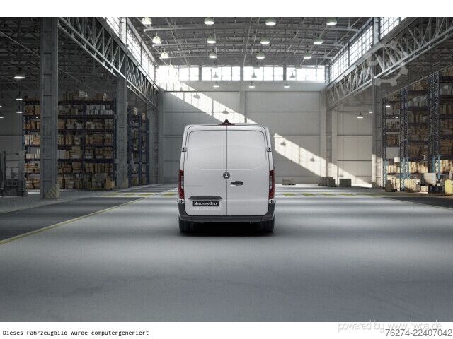 पैनल वैन Mercedes-Benz Sprinter III Ka 314 CDI FWD Keyless Bremsassistent