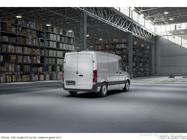 पैनल वैन Mercedes-Benz Sprinter III Ka 314 CDI FWD Keyless Bremsassistent