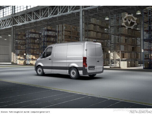 पैनल वैन Mercedes-Benz Sprinter III Ka 314 CDI FWD Keyless Bremsassistent
