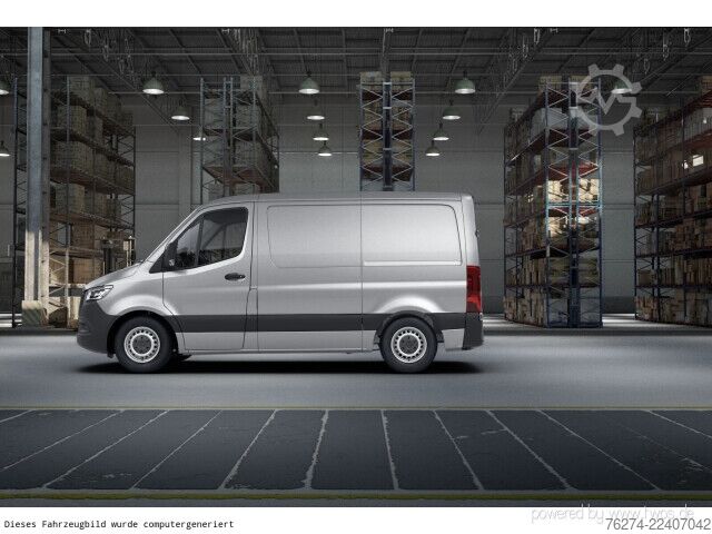 पैनल वैन Mercedes-Benz Sprinter III Ka 314 CDI FWD Keyless Bremsassistent