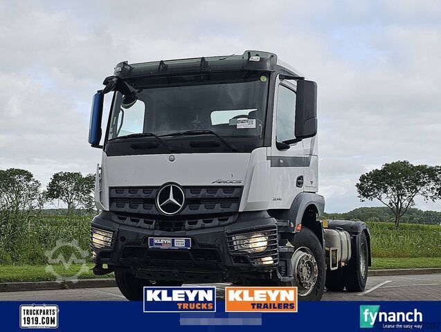 MTS standard MERCEDES-BENZ AROCS 1846