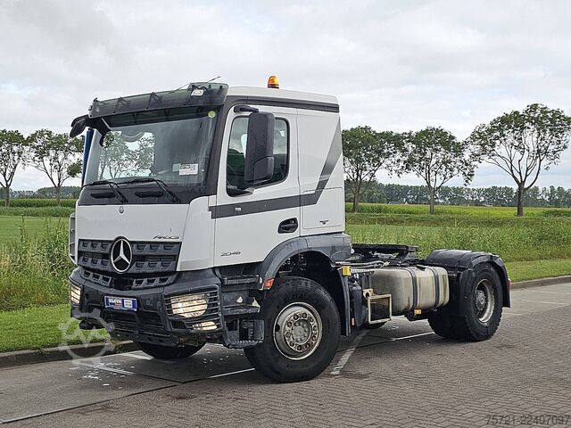 MTS standard MERCEDES-BENZ AROCS 1846