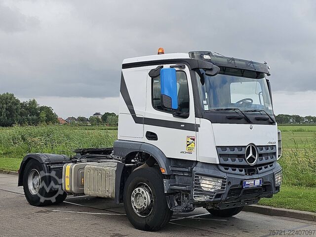 MTS standard MERCEDES-BENZ AROCS 1846
