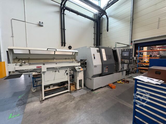 Centro de torneamento e fresagem CNC Mori Seiki ZT 1500 YB / bar Loader
