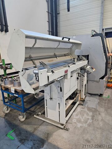 Centro de torneamento e fresagem CNC Mori Seiki ZT 1500 YB / bar Loader