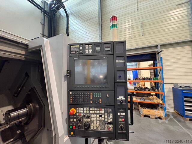 Centro de torneamento e fresagem CNC Mori Seiki ZT 1500 YB / bar Loader