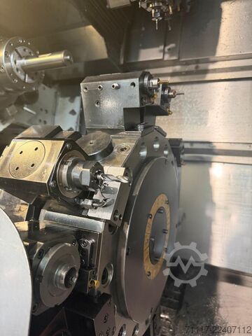 Centro de torneamento e fresagem CNC Mori Seiki ZT 1500 YB / bar Loader
