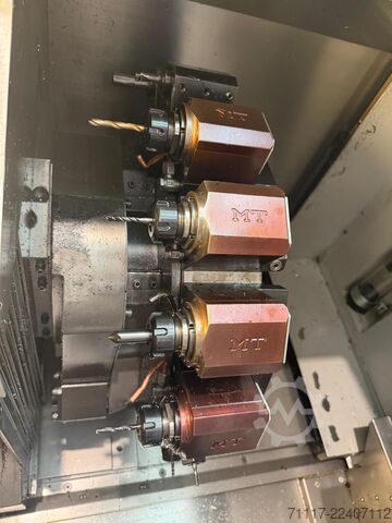 Centro de torneamento e fresagem CNC Mori Seiki ZT 1500 YB / bar Loader