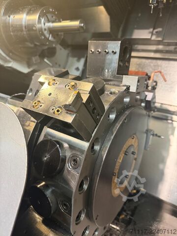 Centro de torneamento e fresagem CNC Mori Seiki ZT 1500 YB / bar Loader